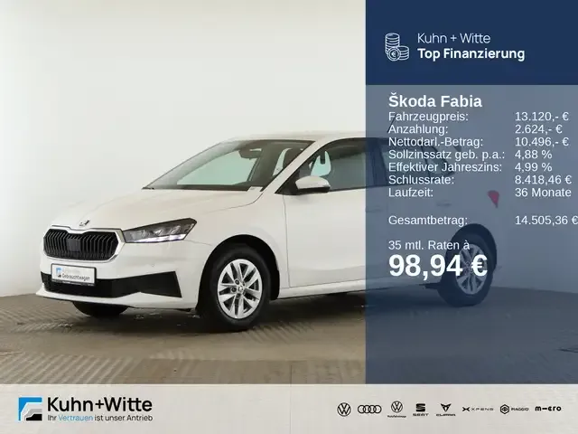 Skoda Fabia