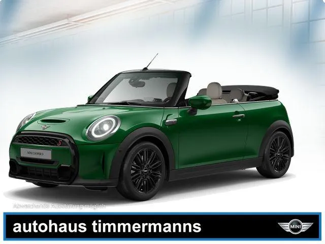 Mini Cooper S Cabrio