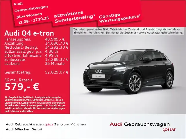 Audi Q4 e-tron