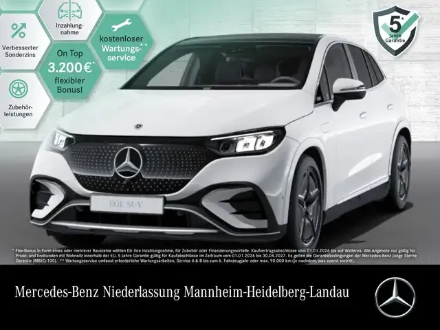 Mercedes-Benz EQE SUV