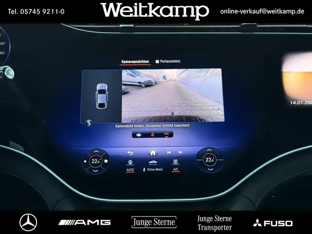 Mercedes-Benz EQE SUV