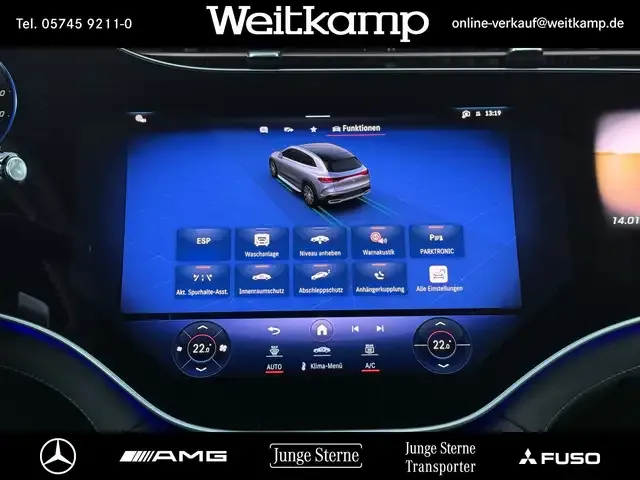 Mercedes-Benz EQE SUV