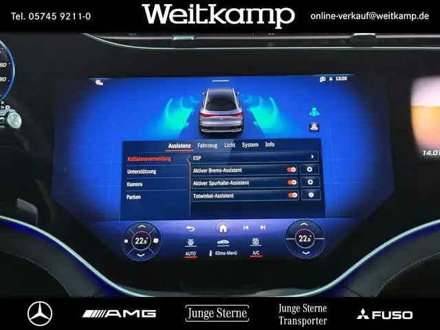 Mercedes-Benz EQE SUV