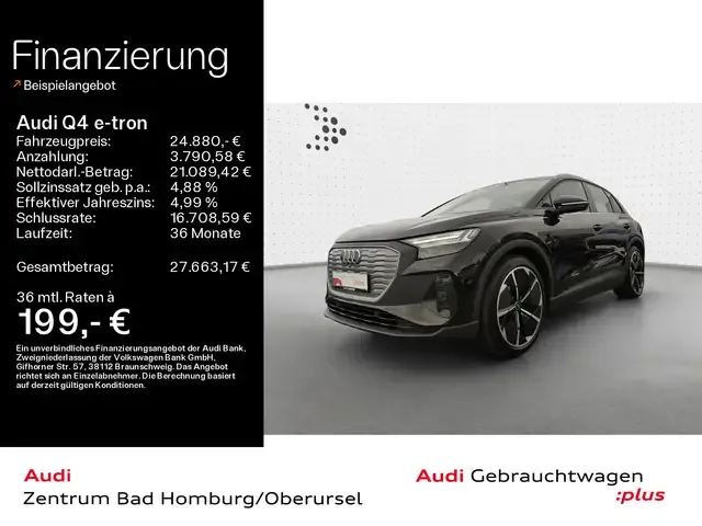 Audi Q4 e-tron