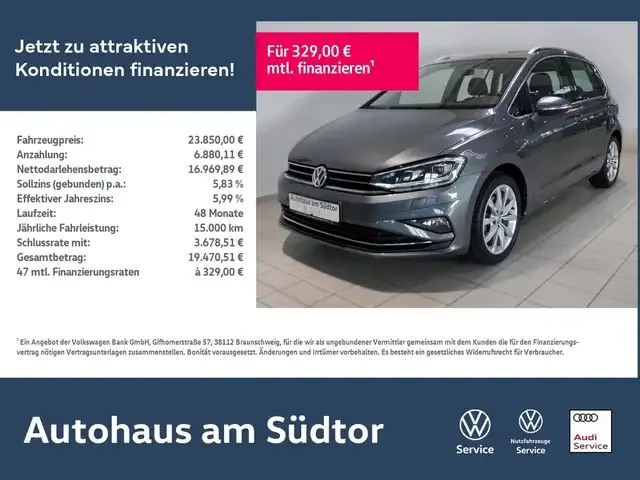 Volkswagen Golf Sportsvan