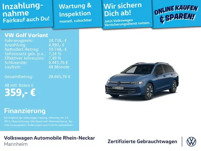 Volkswagen Golf Variant