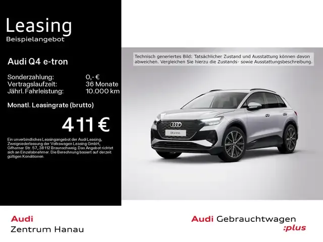 Audi Q4 e-tron