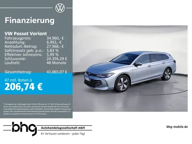 Volkswagen Passat Variant