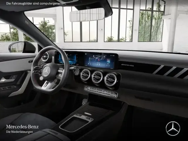 Mercedes-Benz CLA 35 AMG