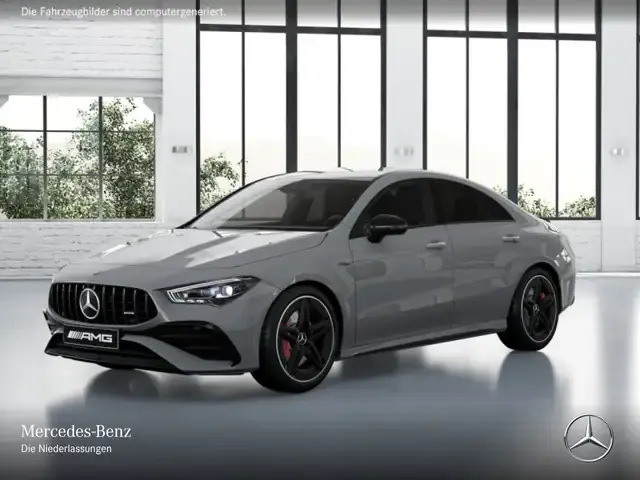 Mercedes-Benz CLA 35 AMG