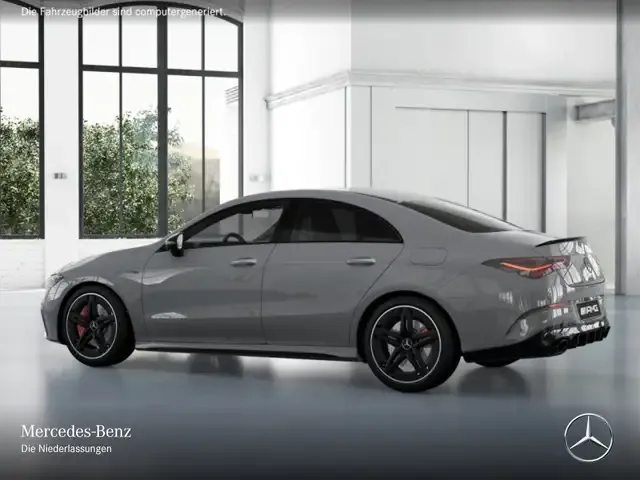 Mercedes-Benz CLA 35 AMG