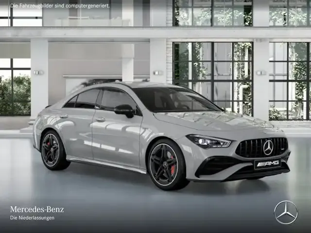 Mercedes-Benz CLA 35 AMG
