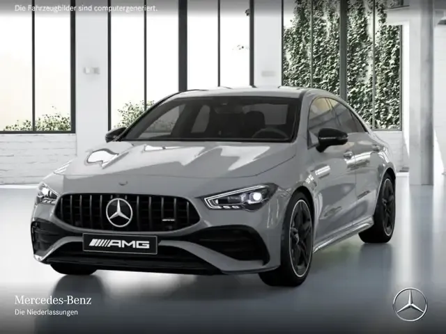 Mercedes-Benz CLA 35 AMG