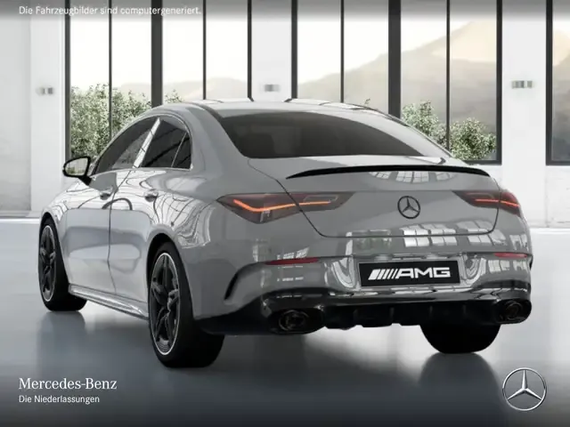 Mercedes-Benz CLA 35 AMG