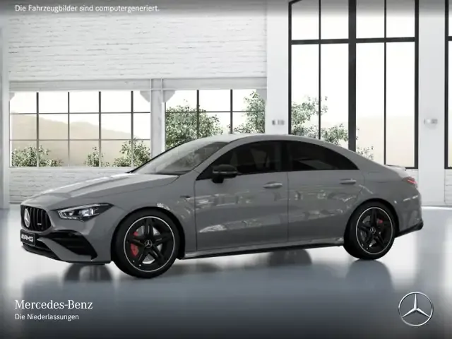 Mercedes-Benz CLA 35 AMG