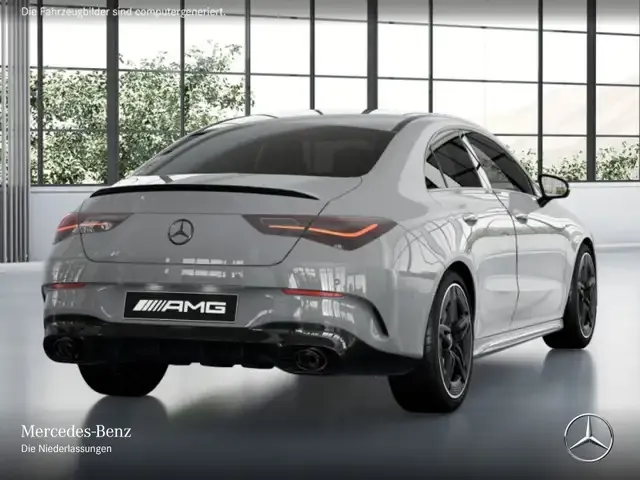 Mercedes-Benz CLA 35 AMG