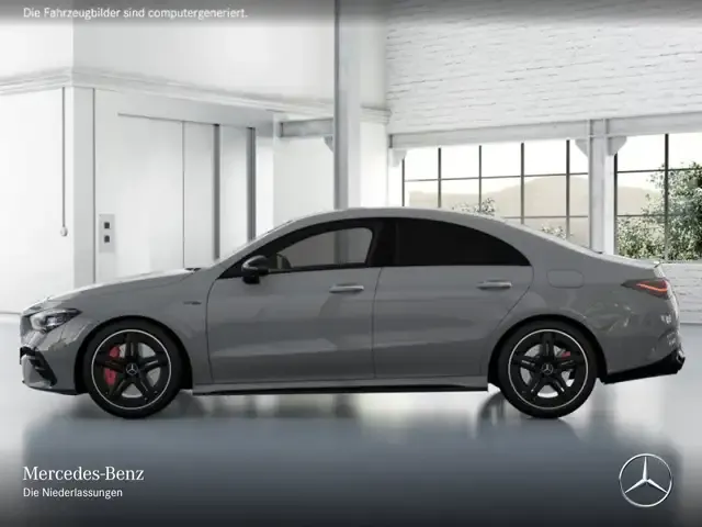Mercedes-Benz CLA 35 AMG