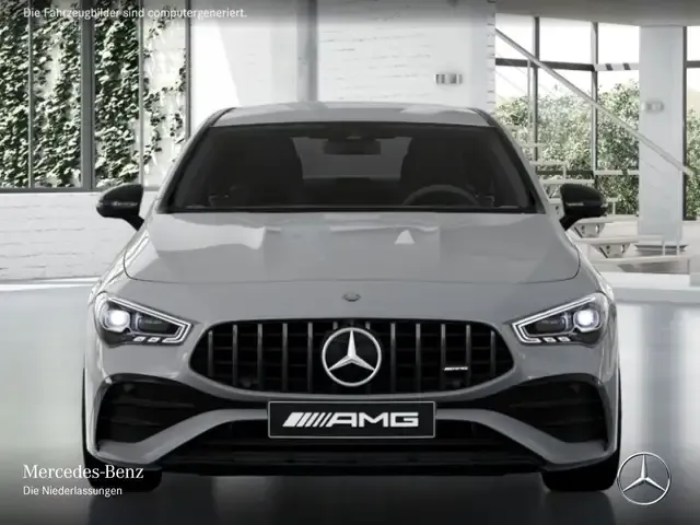 Mercedes-Benz CLA 35 AMG