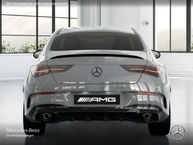 Mercedes-Benz CLA 35 AMG