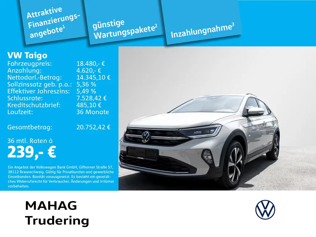 Volkswagen Taigo
