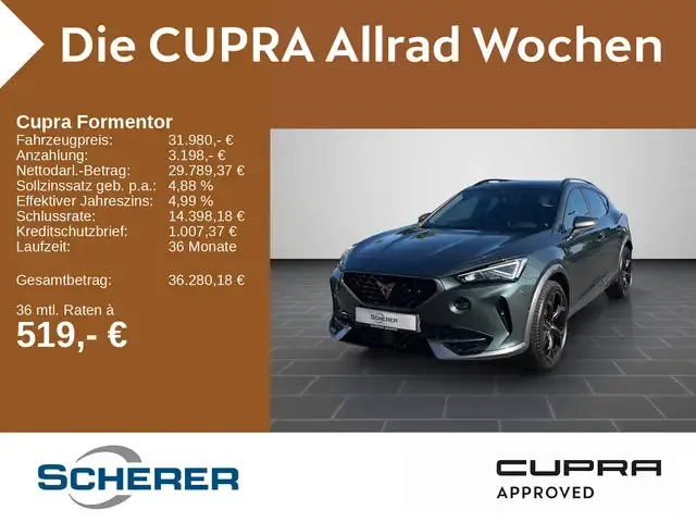 CUPRA Formentor