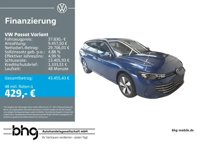 Volkswagen Passat Variant