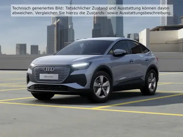 Audi Q4 e-tron