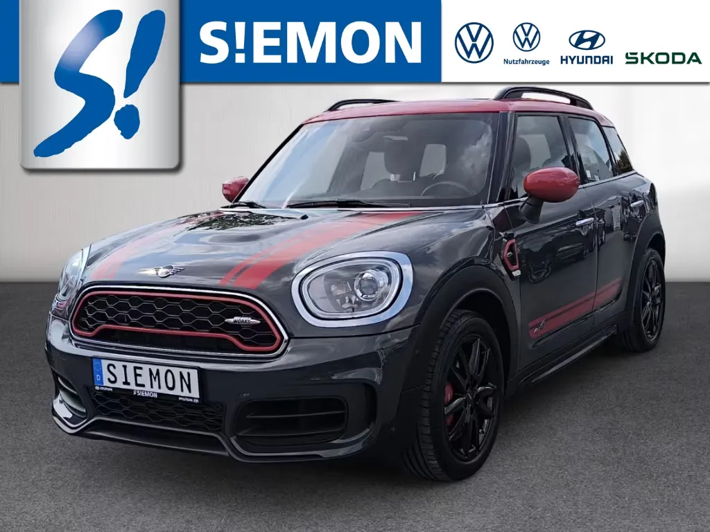 Mini John Cooper Works Countryman