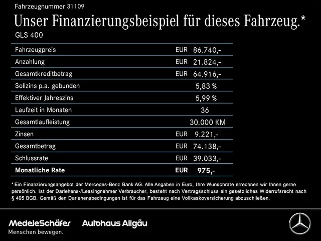 Mercedes-Benz GLS 400