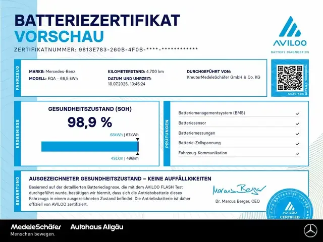 Mercedes-Benz EQA 300