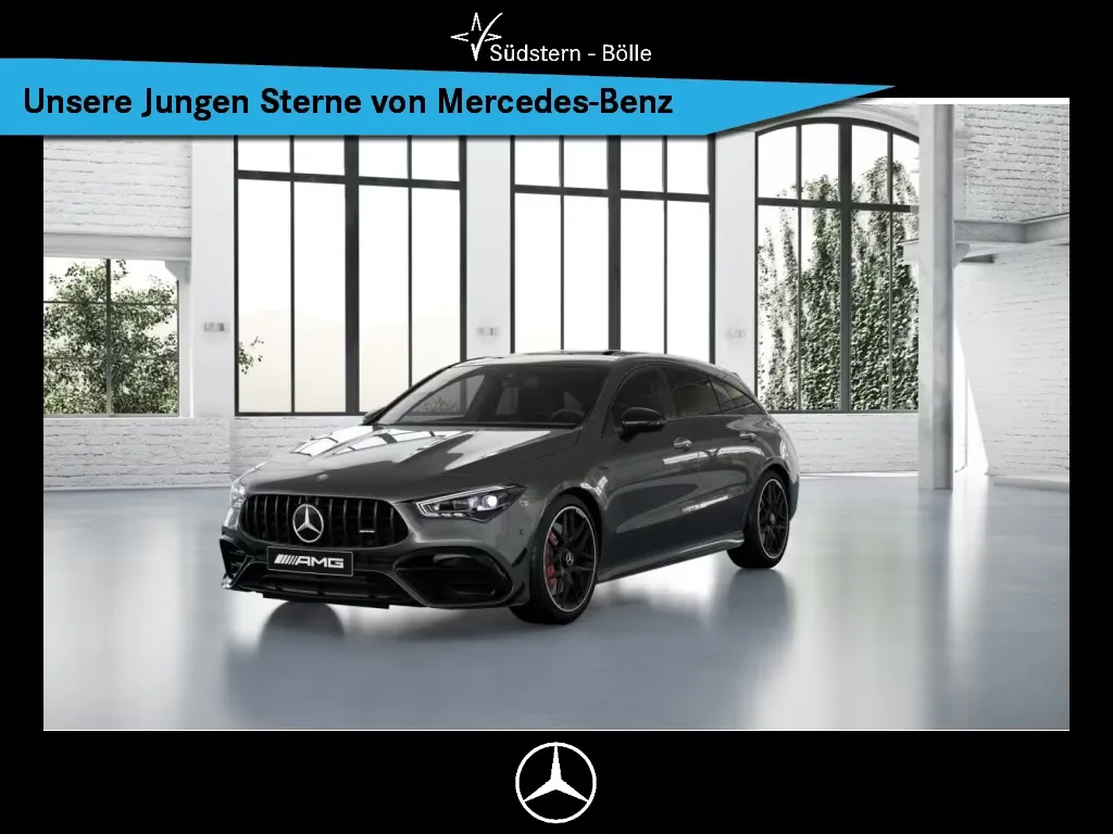 Mercedes-Benz CLA 45 AMG
