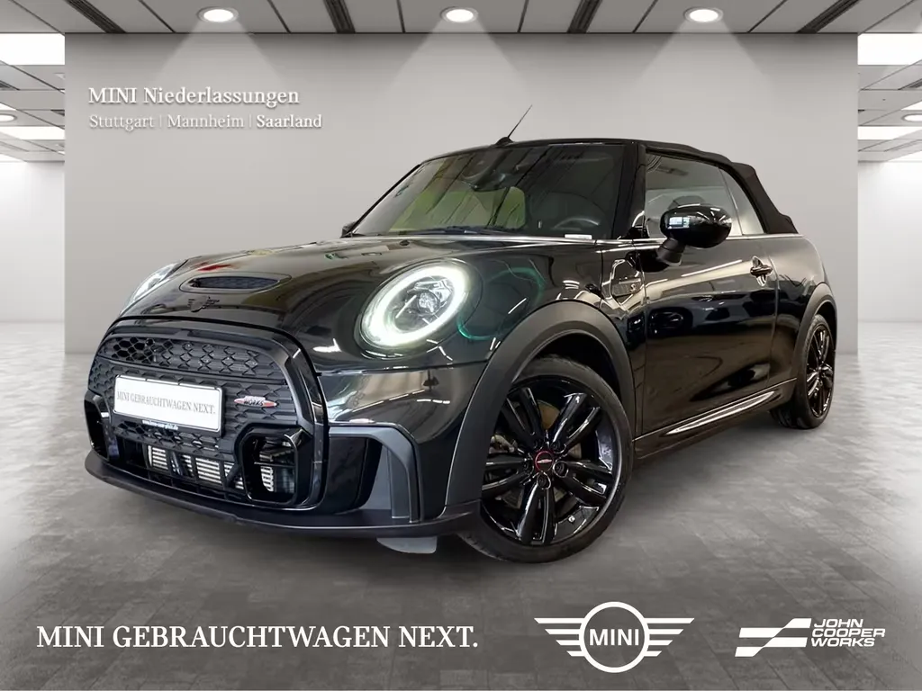 Mini Cooper S Cabrio