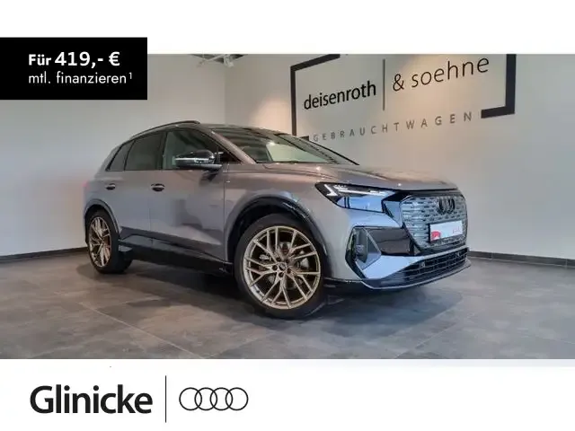 Audi Q4 e-tron