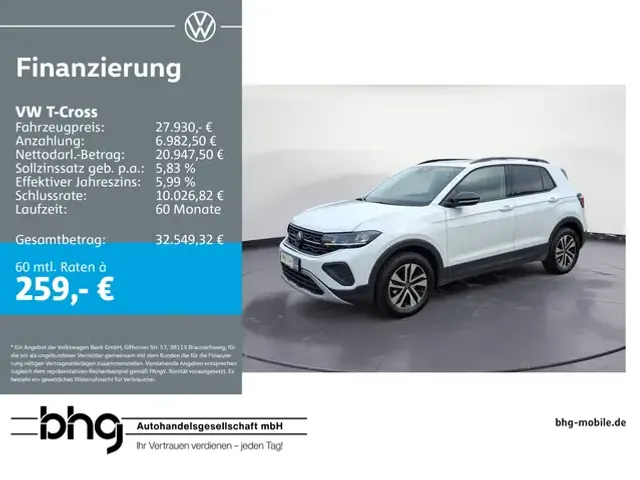 Volkswagen T-Cross