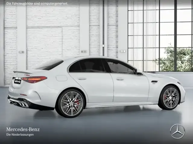 Mercedes-Benz C 63 AMG
