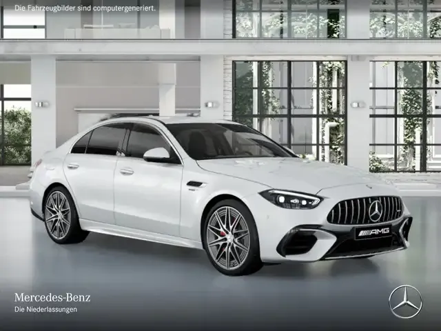 Mercedes-Benz C 63 AMG
