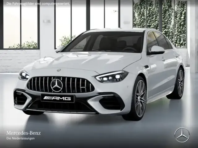 Mercedes-Benz C 63 AMG