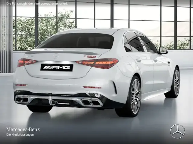 Mercedes-Benz C 63 AMG