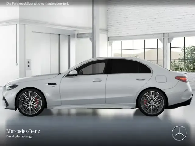Mercedes-Benz C 63 AMG