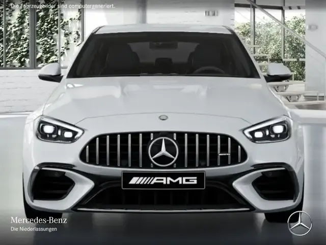 Mercedes-Benz C 63 AMG