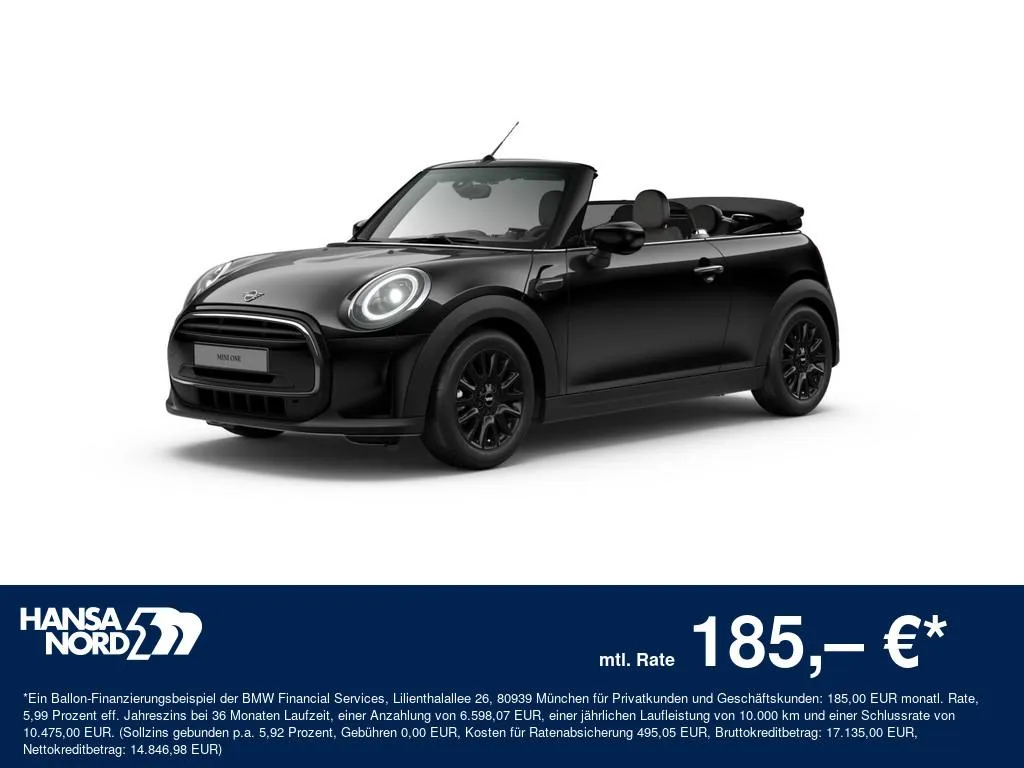 Mini One Cabrio