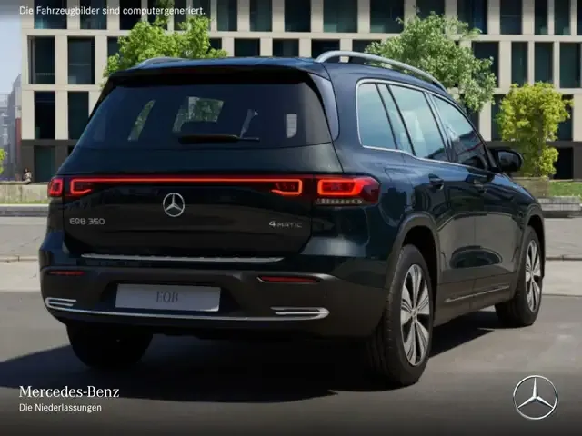 Mercedes-Benz EQB 350