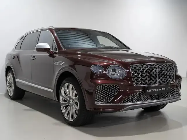 Bentley Bentayga