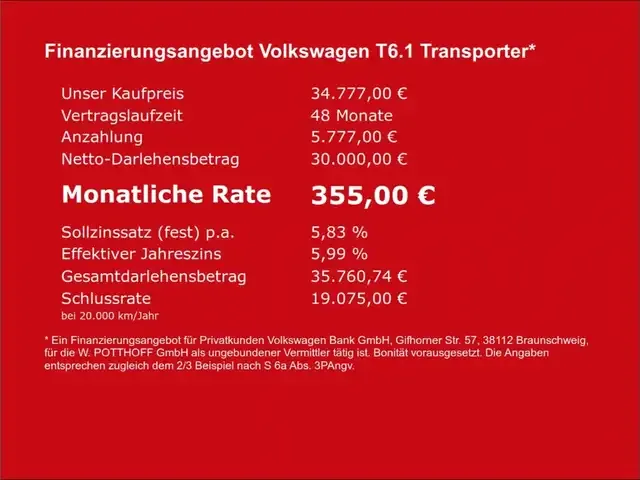 Volkswagen T6.1 Transporter