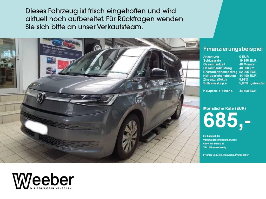 Volkswagen T7 Multivan