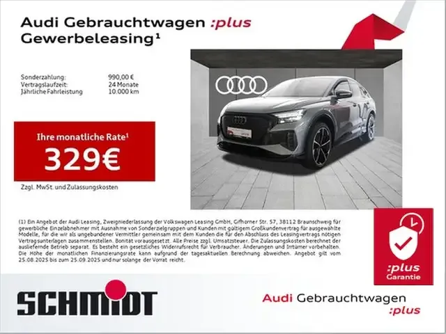 Audi Q4 e-tron