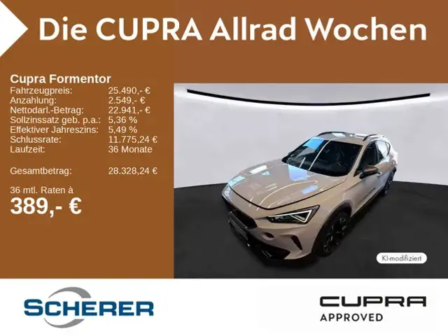 CUPRA Formentor