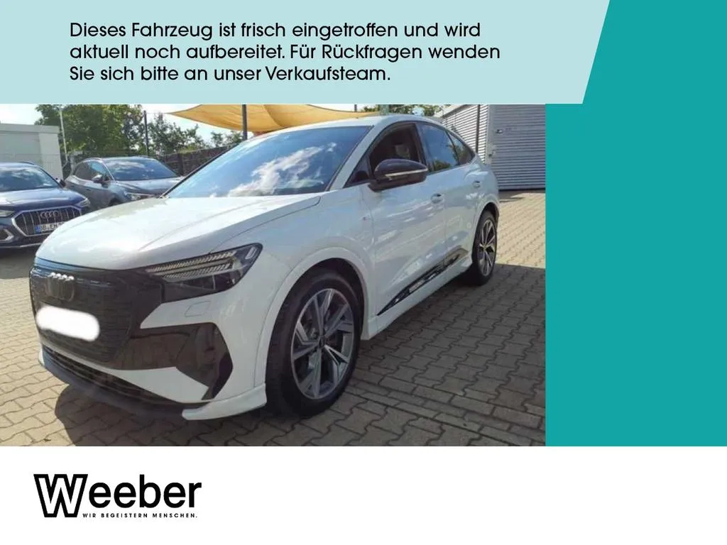 Audi Q4 e-tron