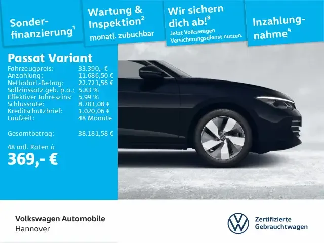 Volkswagen Passat Variant