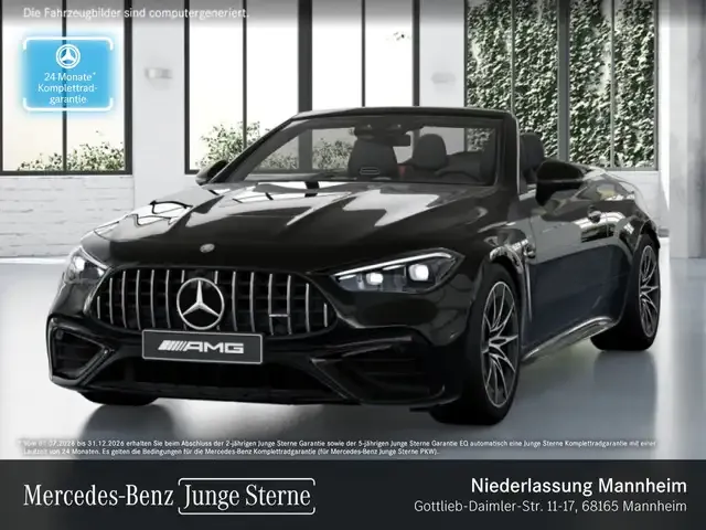 Mercedes-Benz CLE 53 AMG